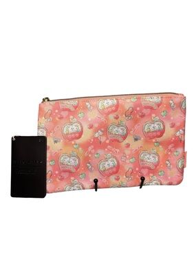LOUNGEFLY Sanrio Hello Kitty & Friends Carnival Nylon Pouch NWT SANCS0018